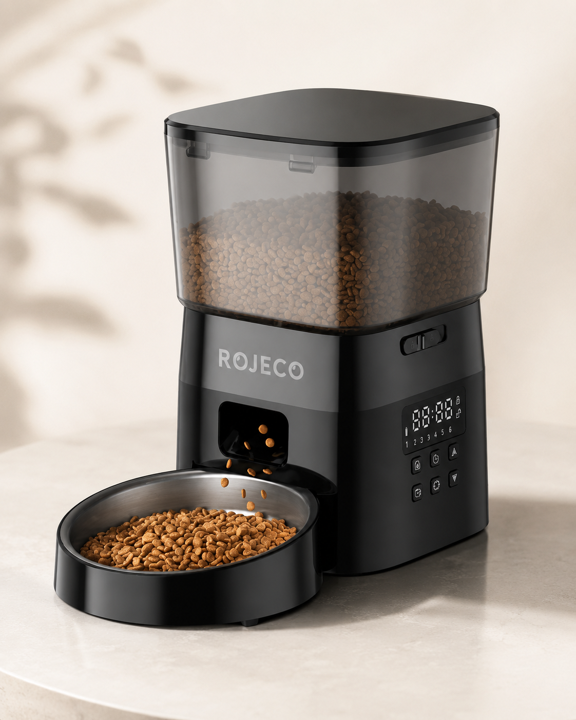 Distributeur automatique de croquettes 2L